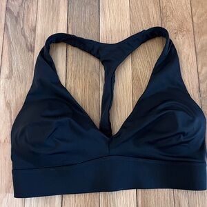 Black Athleta Racerback Bralette